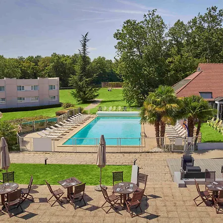 Hotel Novotel Fontainebleau 4*