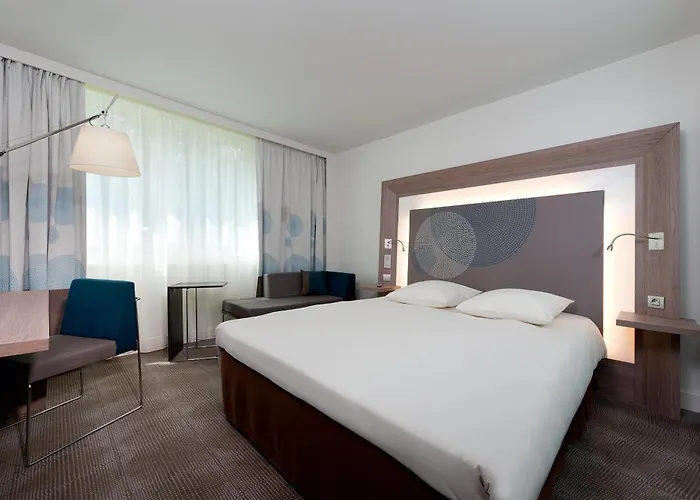 Hotel Novotel Fontainebleau 4*