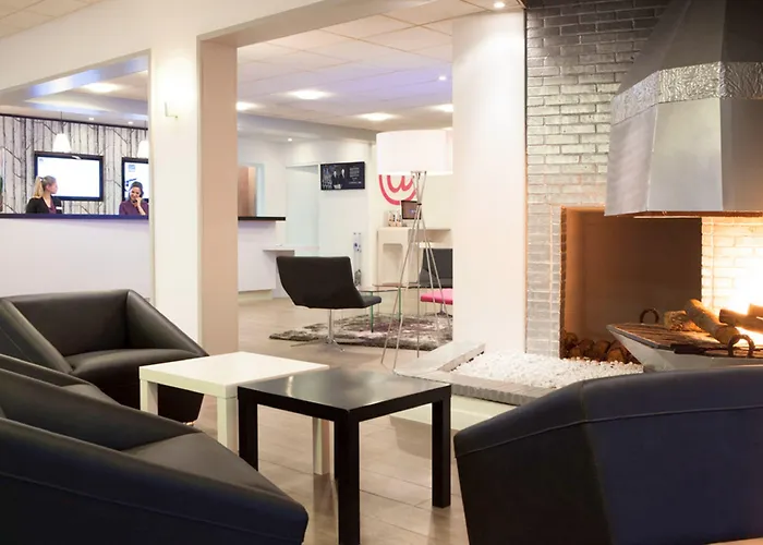 Novotel Fontainebleau 4*