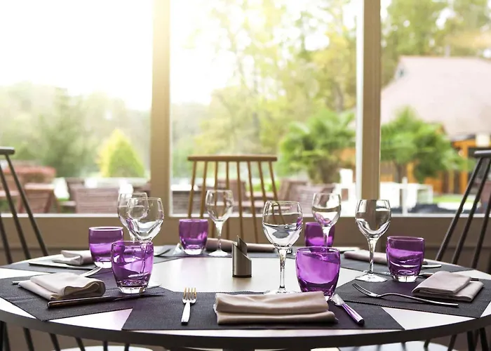 Hotel Novotel Fontainebleau Ury